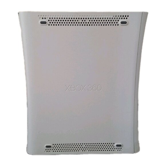 Microsoft Xbox 360 Slim White Console ONLY NO HARD DRIVE - Picture 6 of 8